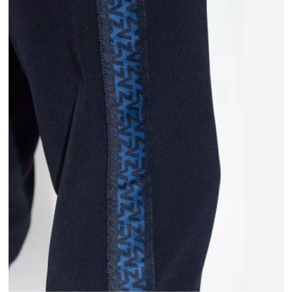 ZADIG & VOLTAIRE Navy Paula Band Pants Size Medium - Picture 11 of 11